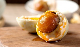 咸蛋黄怎么买 咸蛋黄怎么买?