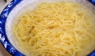 挂面要煮几分钟 挂面要煮多少分钟