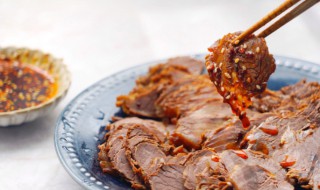 牛肉怎么卤好吃简单法 怎么卤牛肉的家常做法