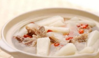 排骨炖山药有什么功效（排骨炖山药有什么功效医生语言）