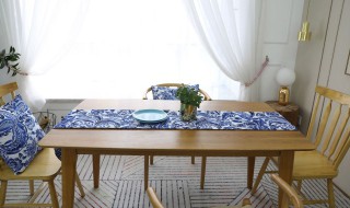 桌旗上面可以放菜吗 餐桌上可以放国旗吗