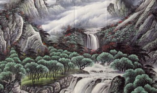 青山不老绿水长存成语解释 青山不改绿水长流是成语吗