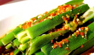 秋葵怎么做好吃不粘 秋葵怎么做好吃不粘锅