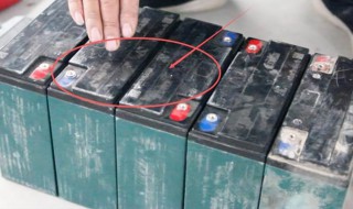 48ⅴ电动车电瓶怎么接 电动车电瓶是怎么连接的