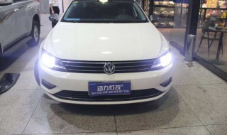 凌渡卤素灯色温多少（凌渡雾灯灯泡型号）