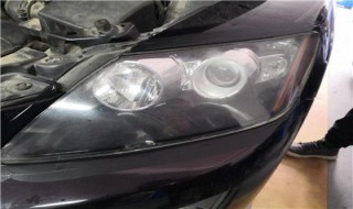 大灯翻新怎么打磨（大灯翻新怎么打磨抛光）