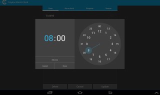 为什么闹钟界面里不能长截屏呢（把闹钟截图）