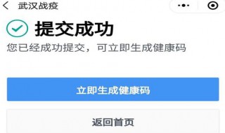 武汉健康码有什么意义（武汉健康码是什么样的）