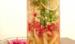 没有泡椒怎么泡鸡爪 没有泡椒怎么泡鸡爪子