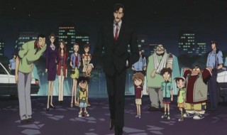 名侦探柯南阿笠博士宝图是哪集