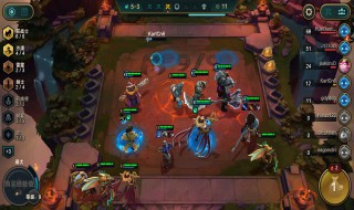 云顶之弈手游简单阵容(云顶之弈手游阵容攻略)