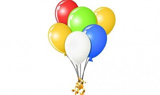 怎样让气球飘起来不用氦气 除了氦气怎么能让气球飘起来