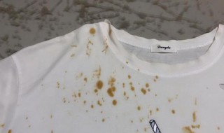衣服上的油渍怎么洗 衣服上的顽固污渍怎么去除