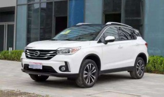 传祺GS4排气管是单边还是双出 传祺gs4排气管是单边还是双出风口