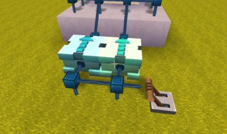 迷你世界电动楼梯教程（迷你世界移动电梯教程）