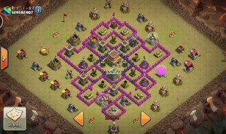 部落冲突夜世界远古石人草丛布阵（部落冲突夜世界的古老野蛮人头）