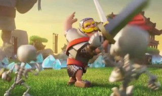 皇室战争野蛮人精锐大暴走挑战（皇室战争狂暴蛮羊挑战）