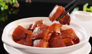 瘦肉烧红烧肉怎么烧好吃（瘦肉烧红烧肉怎么烧好吃又简单）