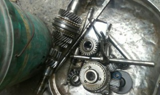 普桑变速箱分解步骤 老款普桑变速箱分解图