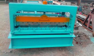 大旭压瓦机跑边怎么调 压瓦机跑偏怎么调节