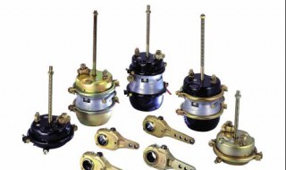 半挂车怎么调刹车图解（半挂车怎么调刹车图解法）