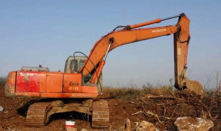 日立挖掘机怎样看转速（日立挖掘机怎样看转速多少）