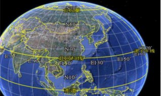 经线最高多少度纬线最高多少度?（经纬线最大多少度）