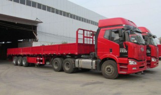 半挂车多少算超载（半挂车车货总重多少不算超载）