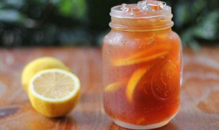 柠檬怎样才能做成柠檬茶 柠檬怎么做柠檬茶