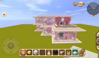 迷你世界田园别墅教程（迷你世界田园风格别墅）