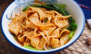 大碗宽面简单做法（大碗宽面简单做法大全）