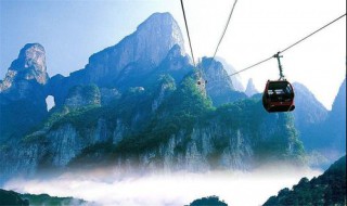 张家界天门山在哪(张家界天门山攻略)