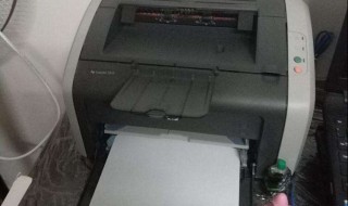 Hp1010开机红灯亮有异响可以正常打印 hp1012打印机一直闪红灯
