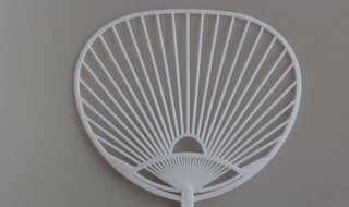 团扇骨架制作 团扇骨架制作视频教程