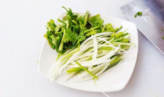 葱不能和什么在一起吃 葱花和什么不能一起吃