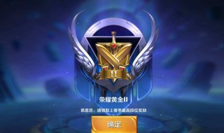 王者荣耀排位赛中如何获得金牌 王者荣耀只有排位赛才有金银牌吗