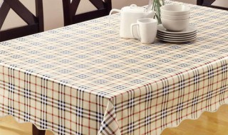 桌布透明如何清洗（透明桌布用什么洗最干净）