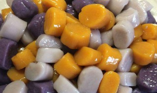 芋圆该如何保存 芋圆如何保存不粘连