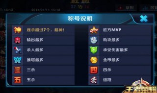 王者荣耀的荣耀称号怎么获取（王者荣耀里面的荣耀称号怎么获得）