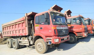 泥头车是哪些车（泥头车是什么车）