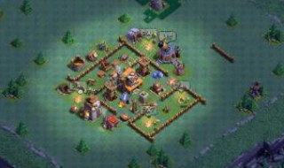 部落冲突八级建筑大师阵型 部落冲突8级建筑大师大本营最强布阵