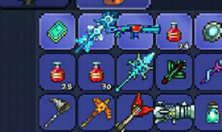 泰拉瑞亚高级装备合成表 泰拉瑞亚 装备合成表