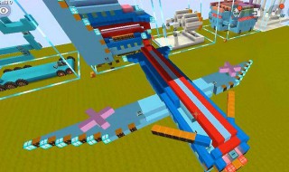 迷你世界机械车间怎么做 迷你世界机械车间怎么做收割机