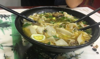 排骨烩面做法窍门（排骨烩面的做法窍门）