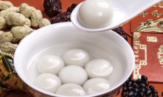 赤豆元宵的做法（酒酿赤豆元宵的做法）