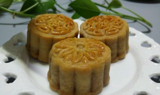 木糖醇月饼的做法 木糖醇月饼怎么做