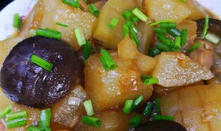 香菇冬瓜的做法（香菇冬瓜的做法大全）