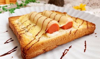 好吃的芝士吐司卷 芝士吐司卷的做法