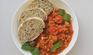 牛油果鸡丝烤面包（烤面包 牛油果）