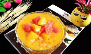 杨枝甘露家庭版（杨枝甘露家庭版做法）